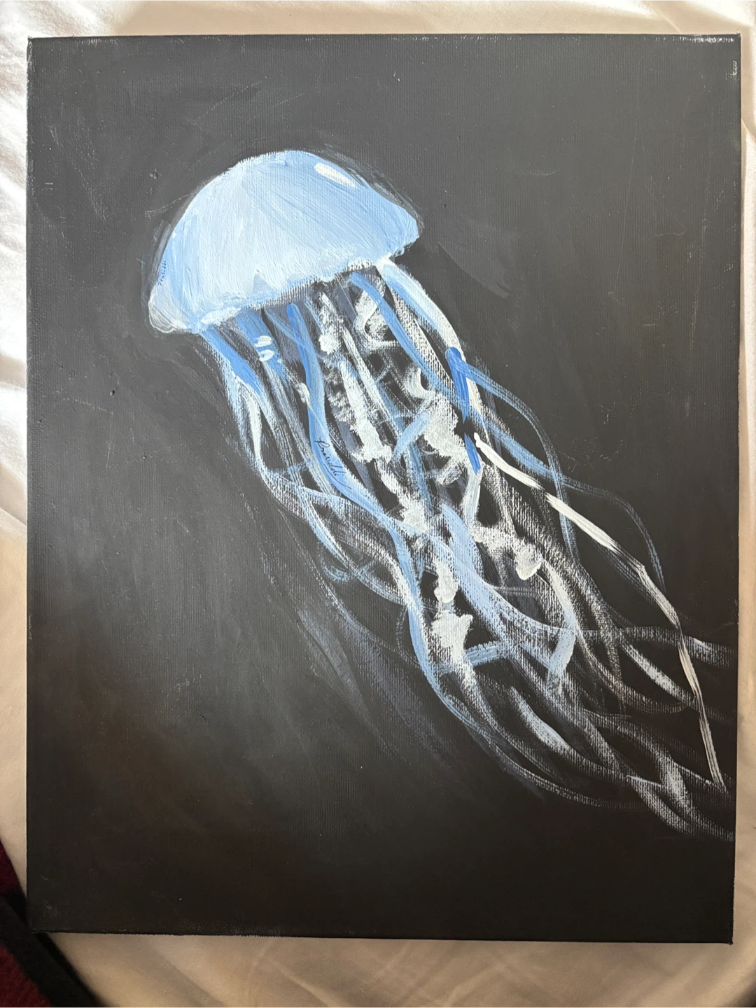 painting - 11” x 14”