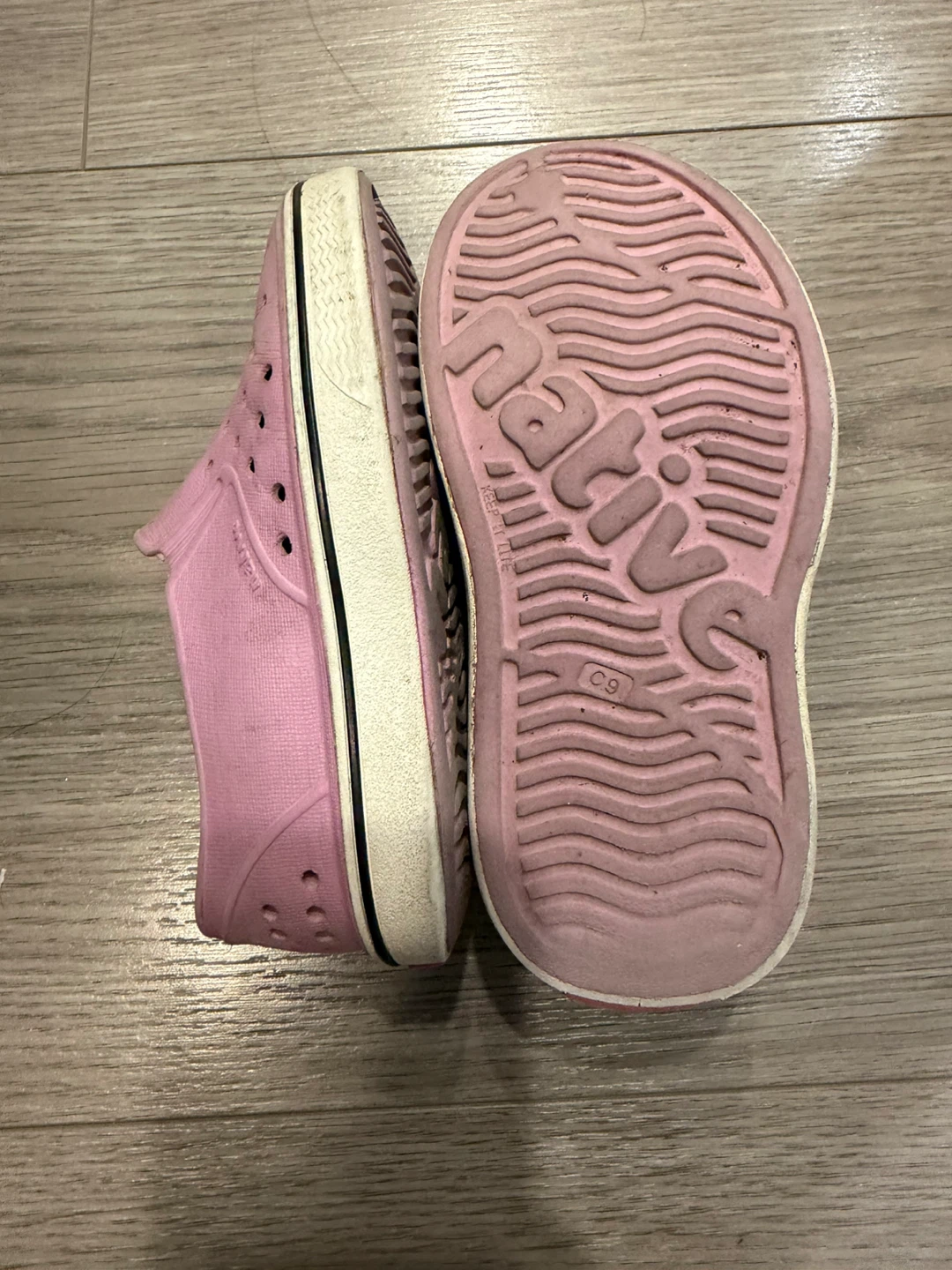 Native Kids Miles Shoes Pink My Melody Slip-On C9 - photo 2