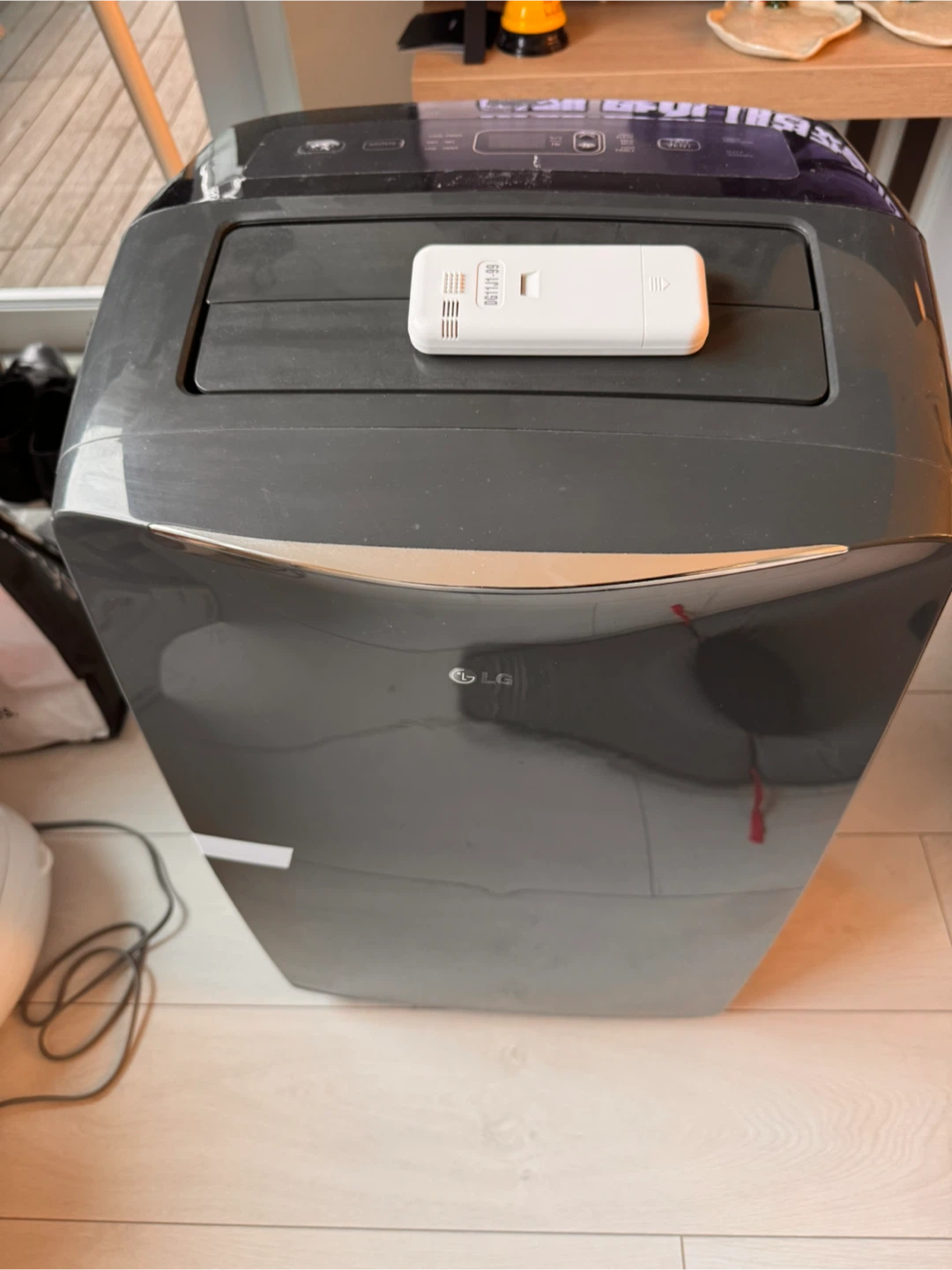 LG Portable Air Conditioner – Fast Cooling + Remote Included ❄️