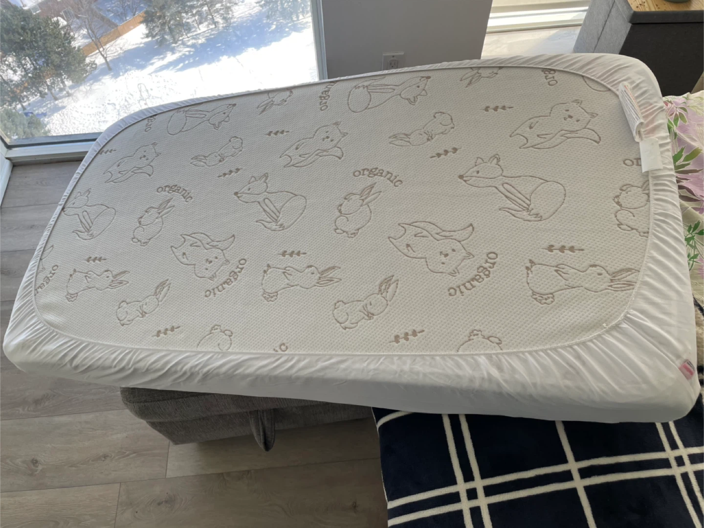 Baby crib mattress & more - photo 2
