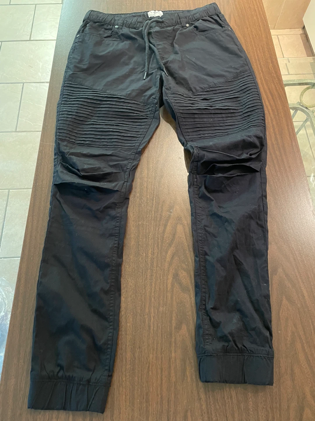 Jeanologie JACKSON-STP Black Jogger Pants Size M (32)