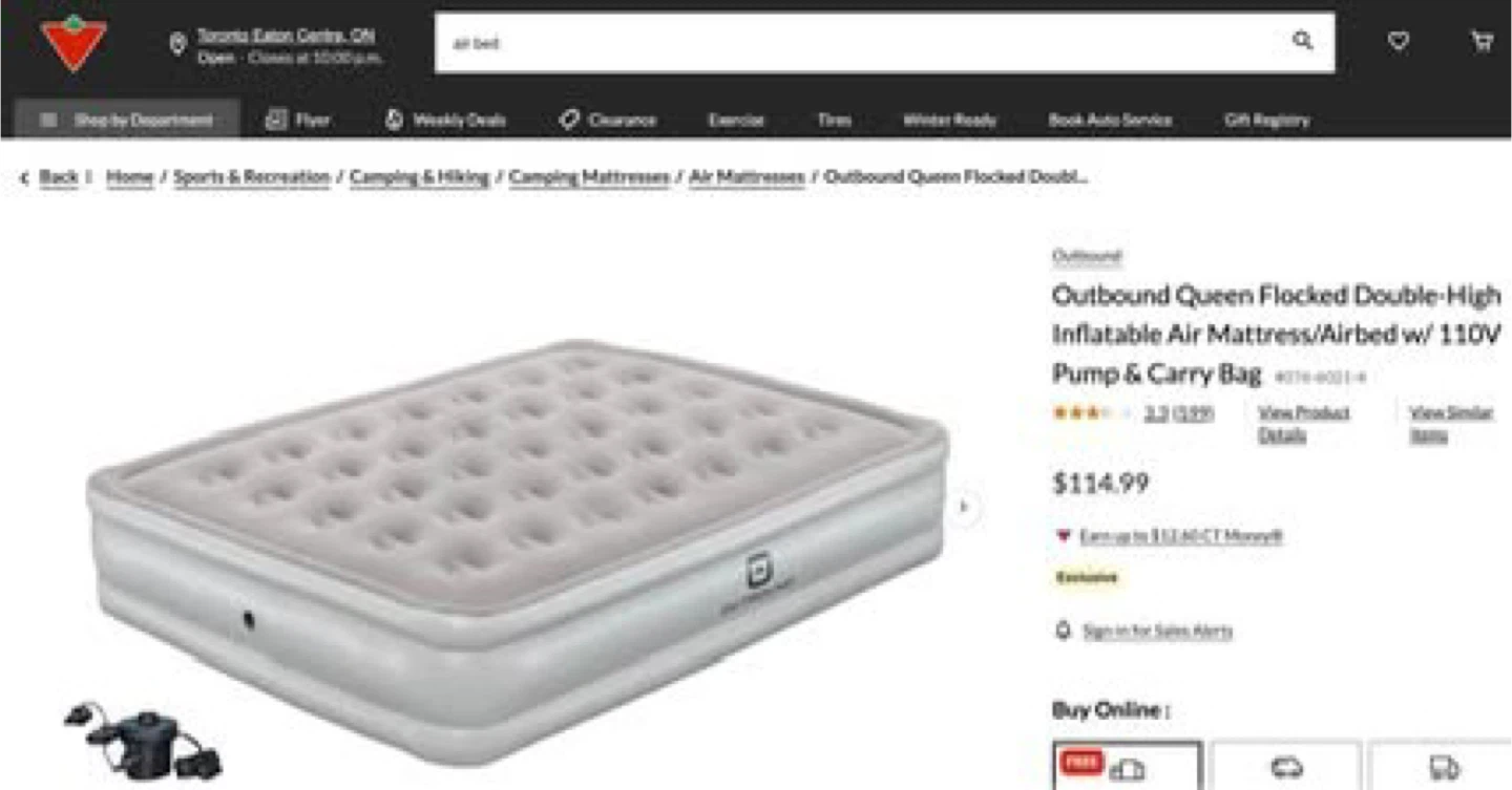 Queen Double-High Inflatable Air Mattress - photo 2