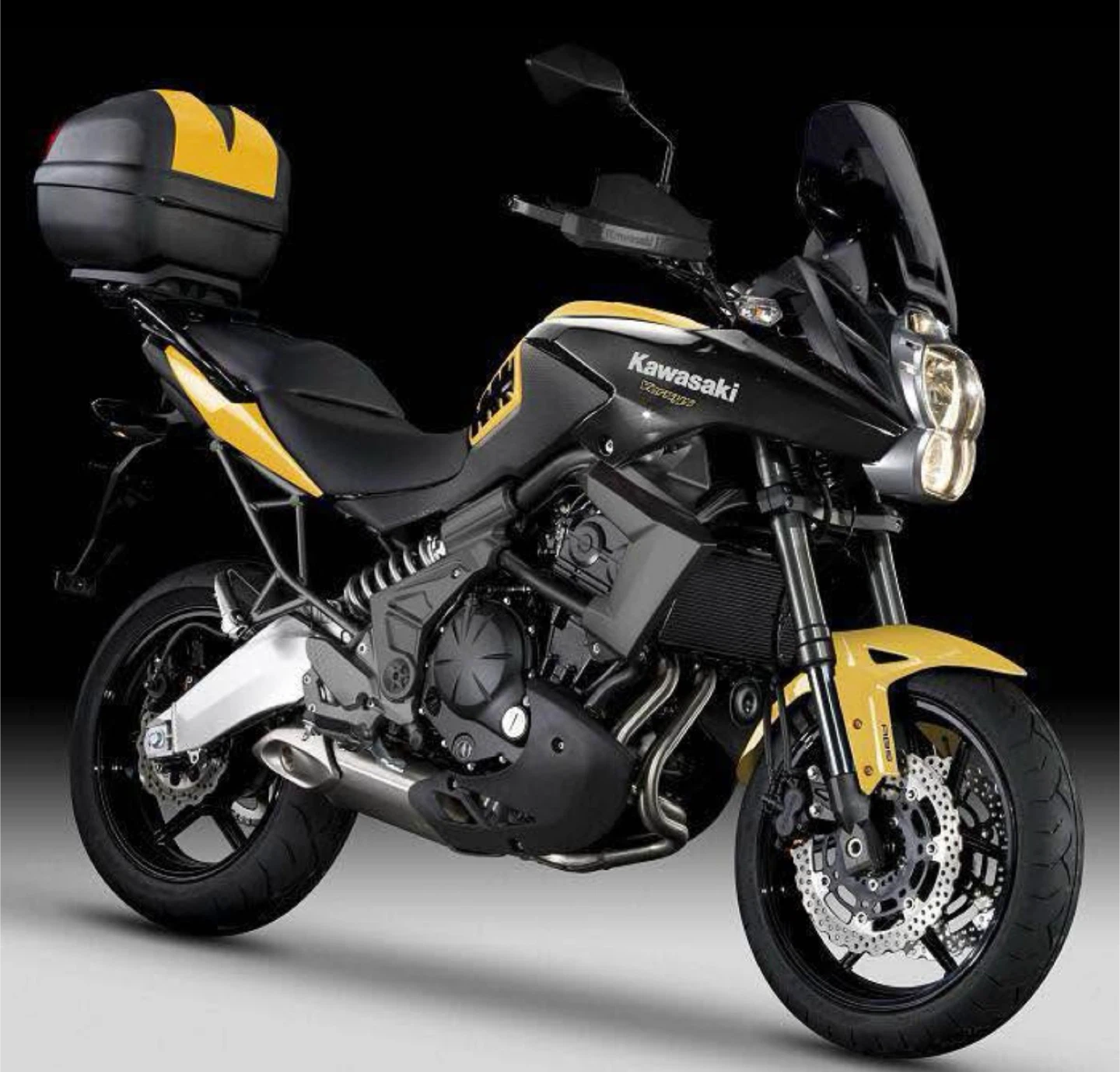 Kawasaki Versys Motorcycle 650c - photo 5