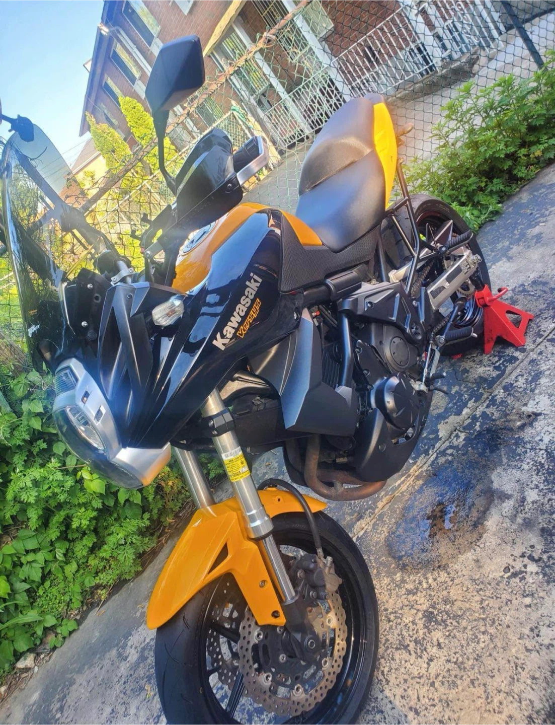 Kawasaki Versys Motorcycle 650c - photo 4