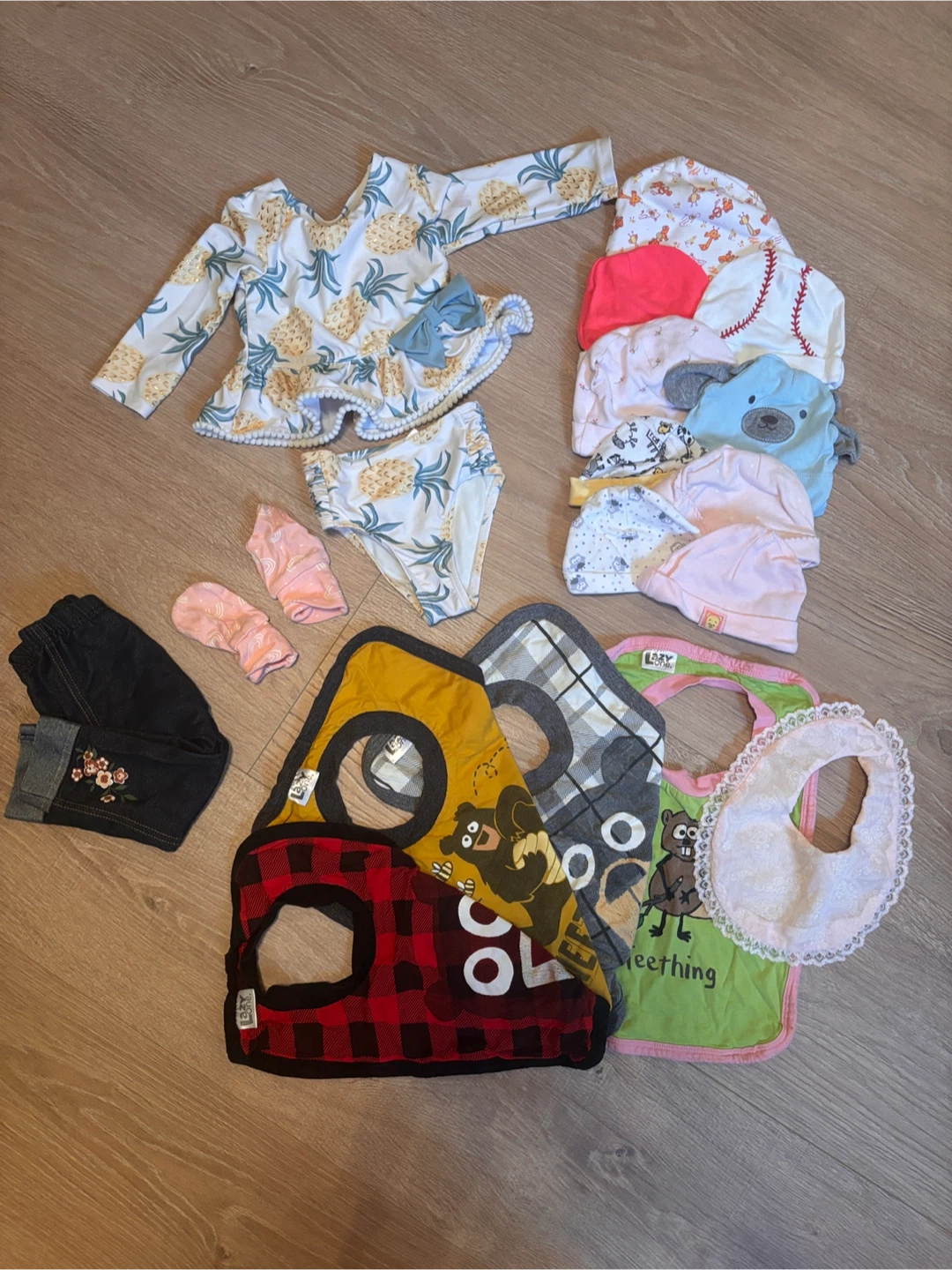 Baby Clothes & Bibs Bundle
