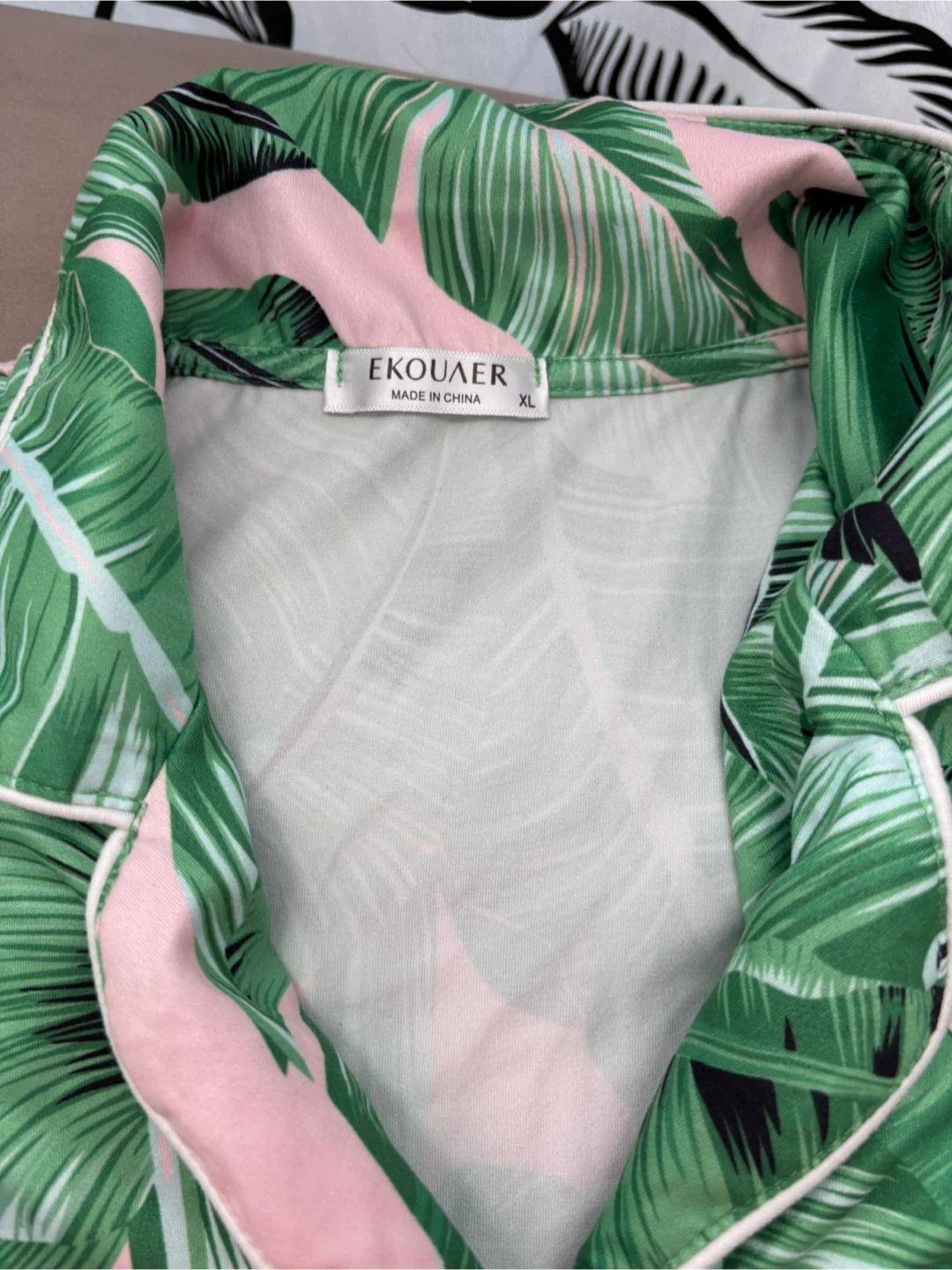 Super Soft Tropical Pajama Sets XL - photo 2