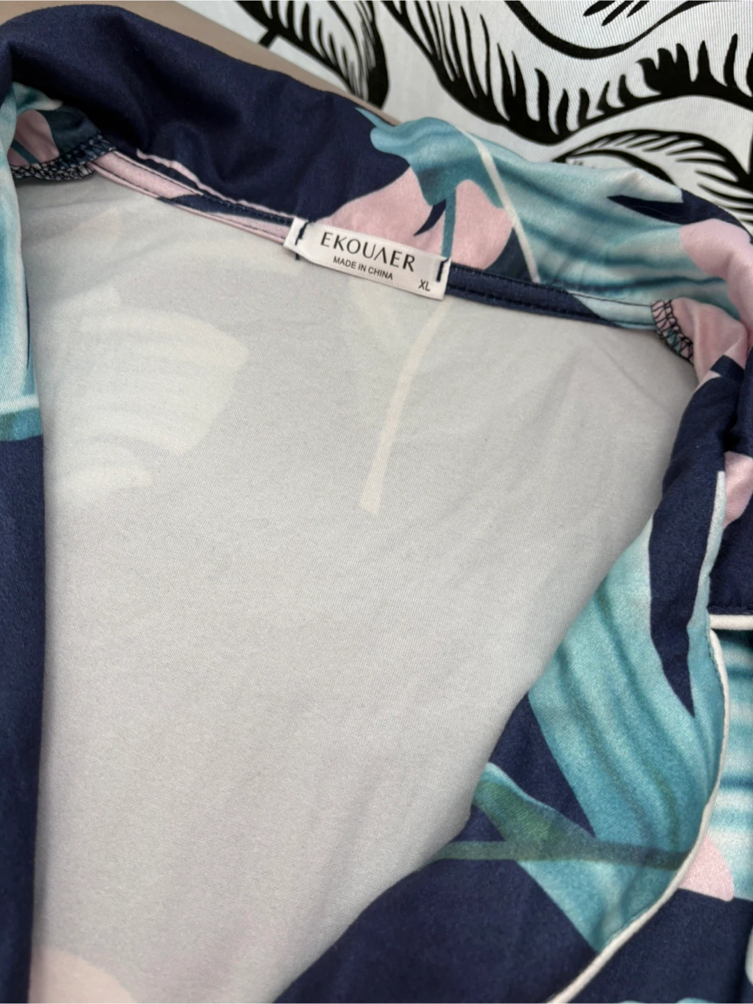 Super Soft Tropical Pajama Sets XL - photo 4