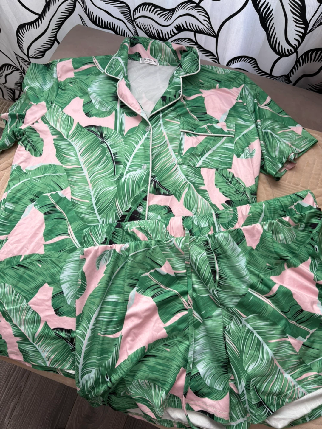 Super Soft Tropical Pajama Sets XL