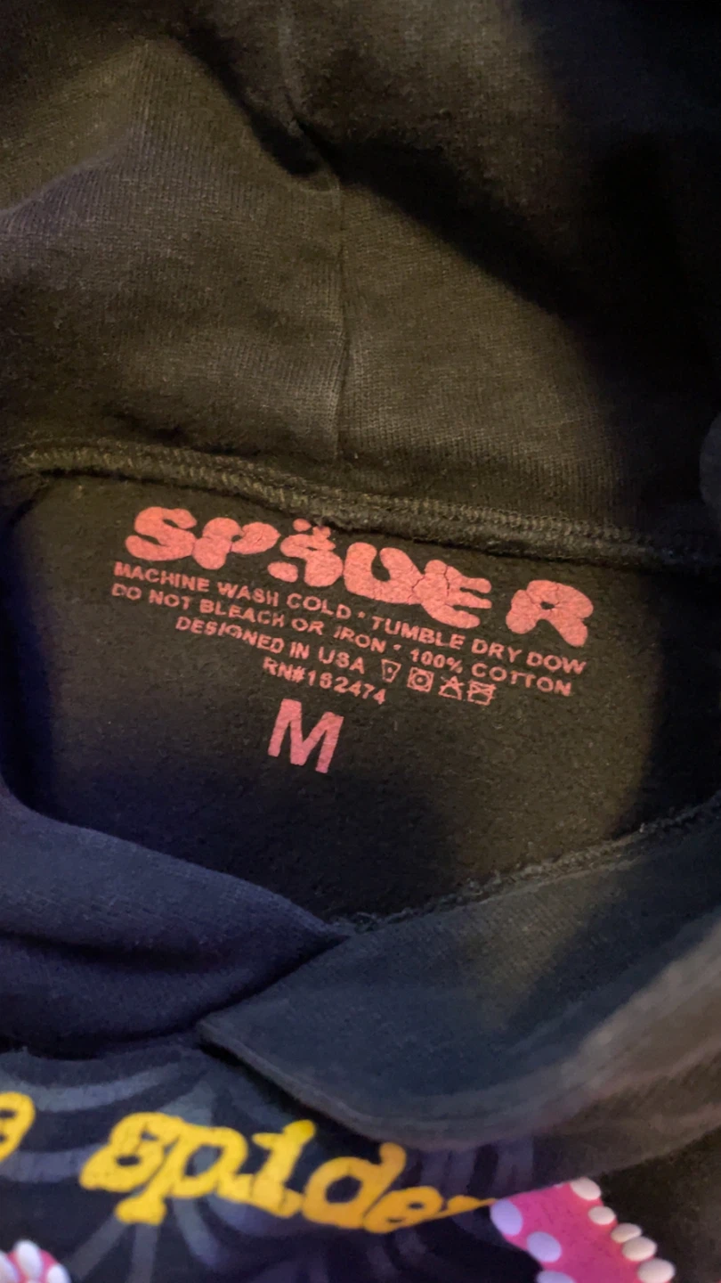 Pink Spiderweb Hoodie - photo 3