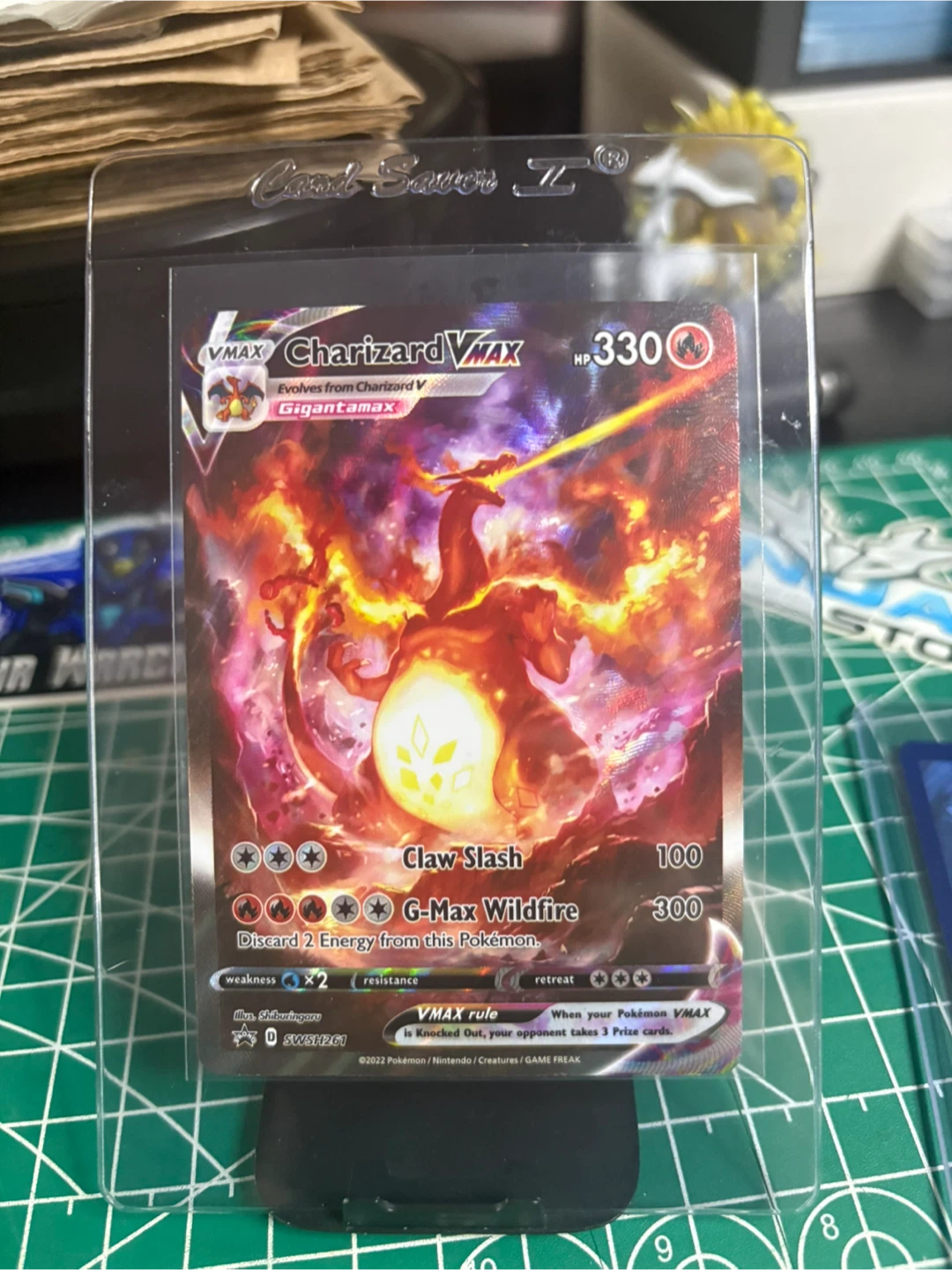 Pokemon Charizard V and VMAX Cards - photo 3