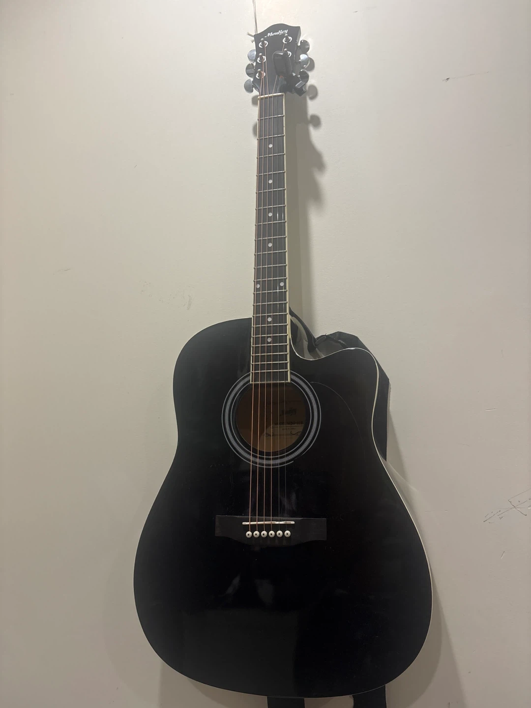 Monley Acoustic Guitar