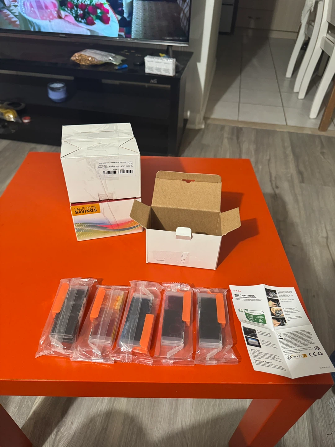 Ink Cartridges 280XXL BK, 281XXL for Canon PGI-280 , canon pixma - photo 2