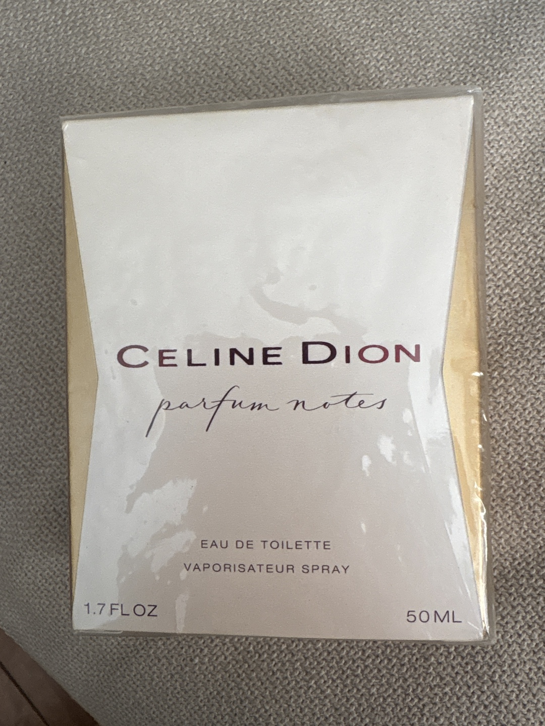 Celine Dion Parfum Notes Eau de Toilette Spray 50ml