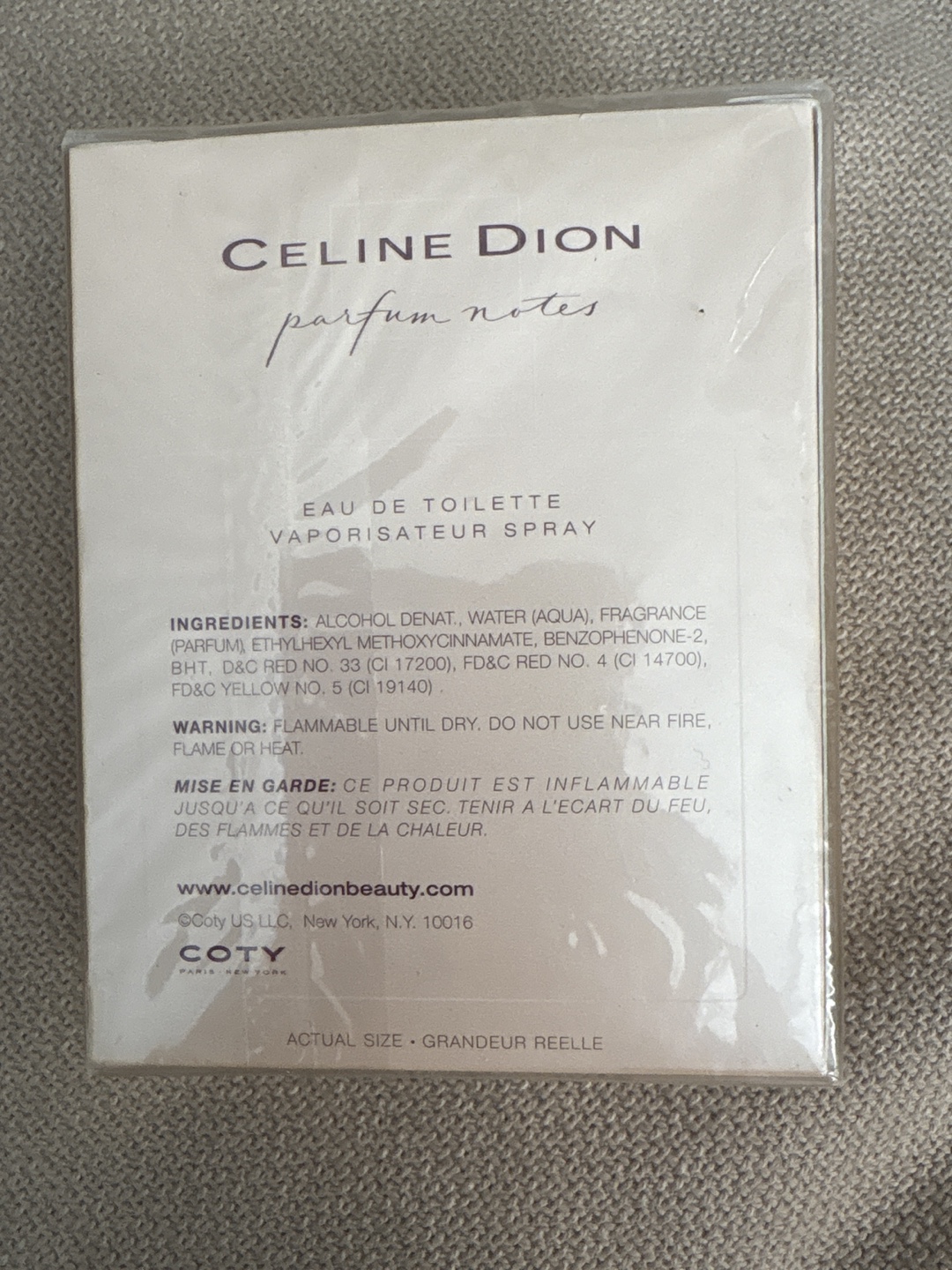 Celine Dion Parfum Notes Eau de Toilette Spray 50ml - photo 2