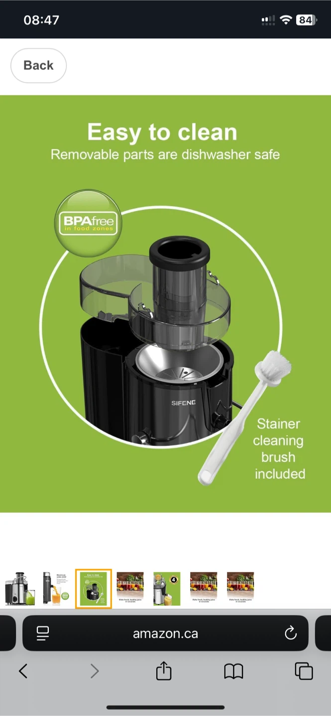 Brand new SIFENE Juicer Machine - photo 3