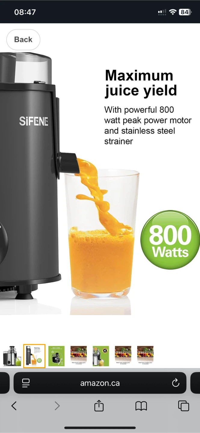 Brand new SIFENE Juicer Machine - photo 2