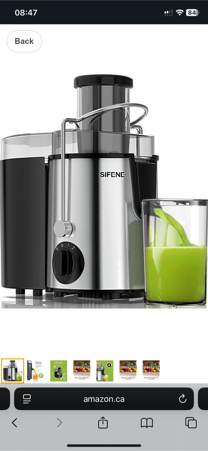 Brand new SIFENE Juicer Machine