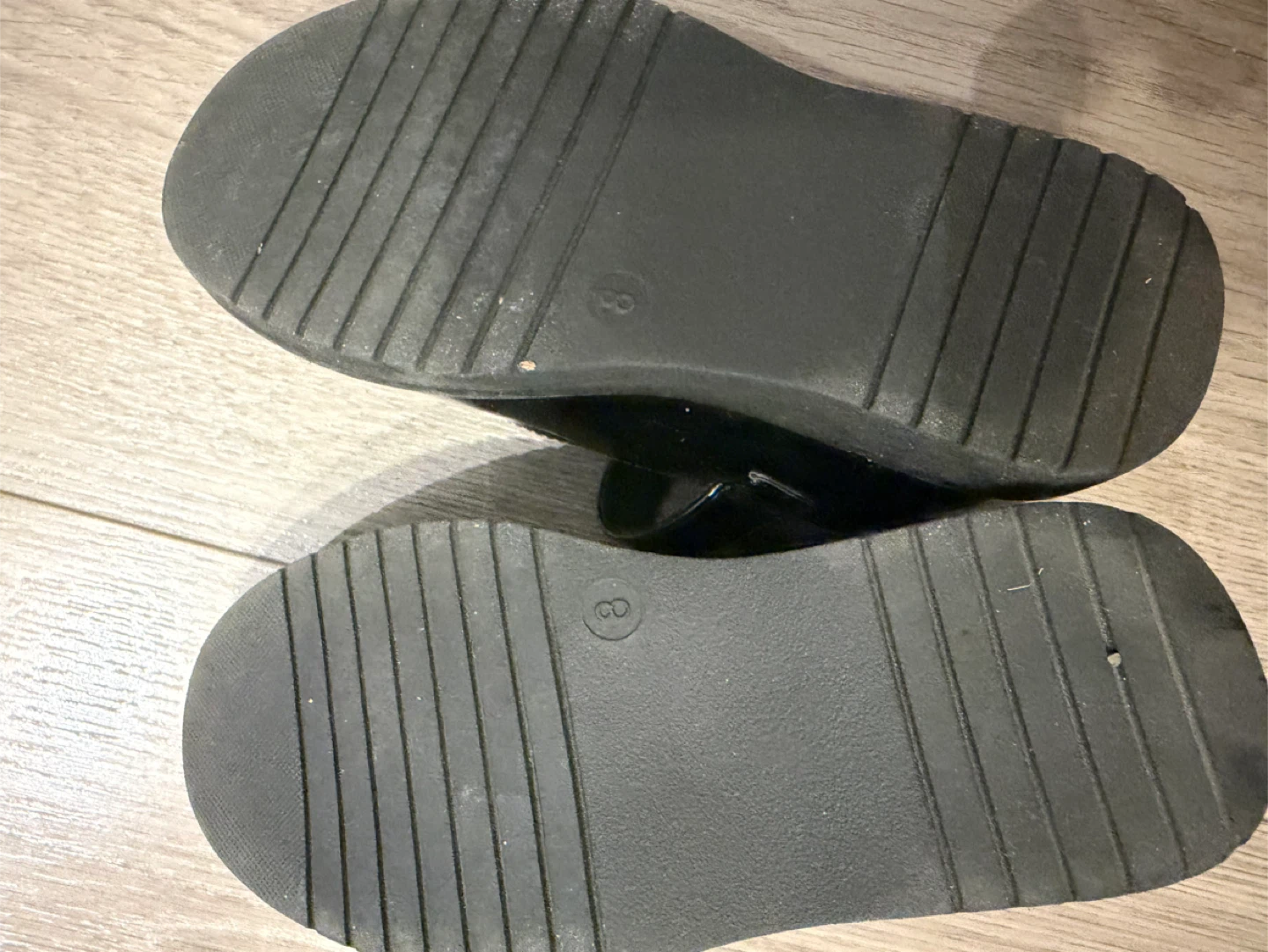 George Mary Jane Black Patent Dress Shoes - photo 2