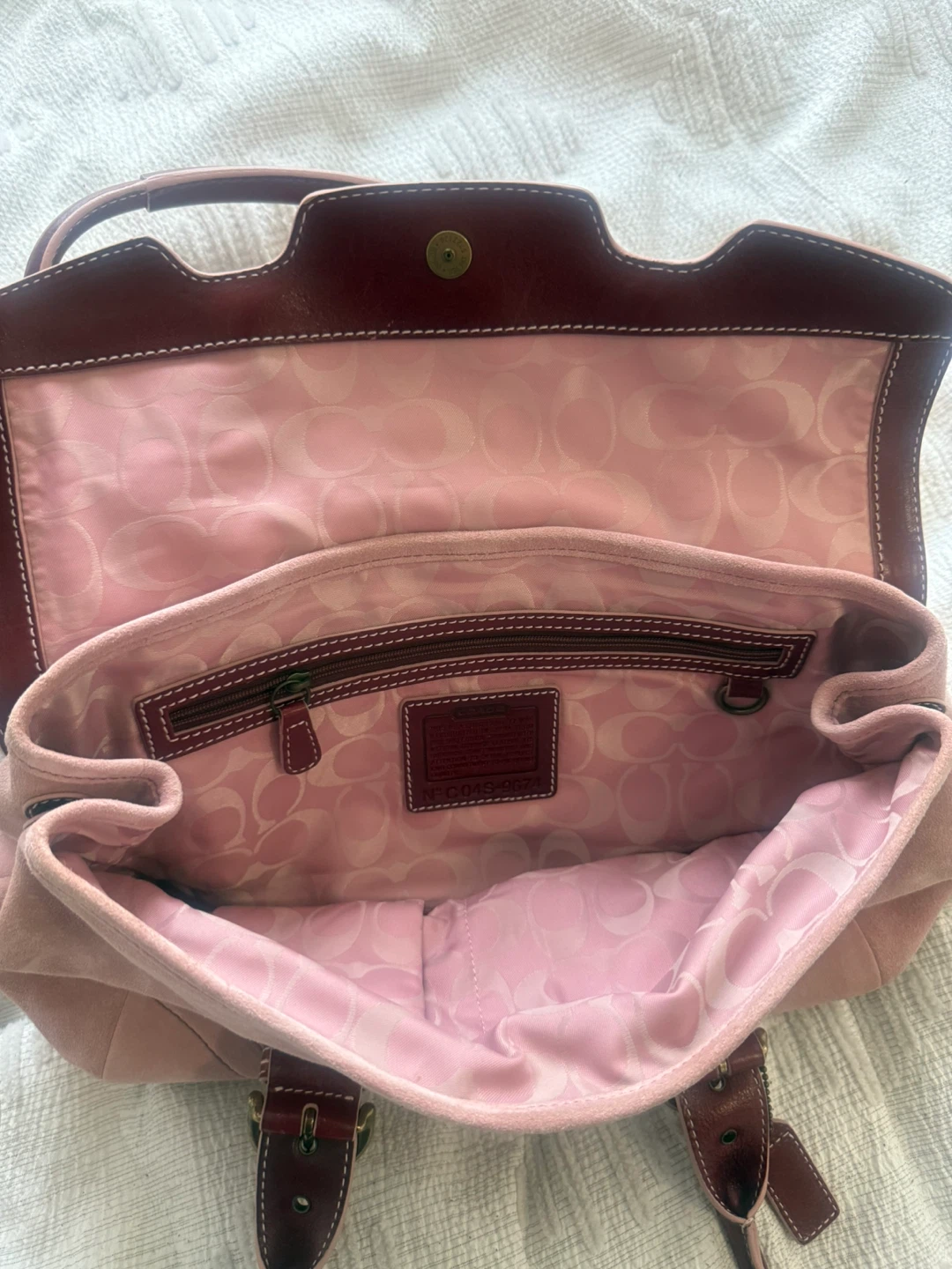 Coach Pink Bag Soho Satchel - photo 3