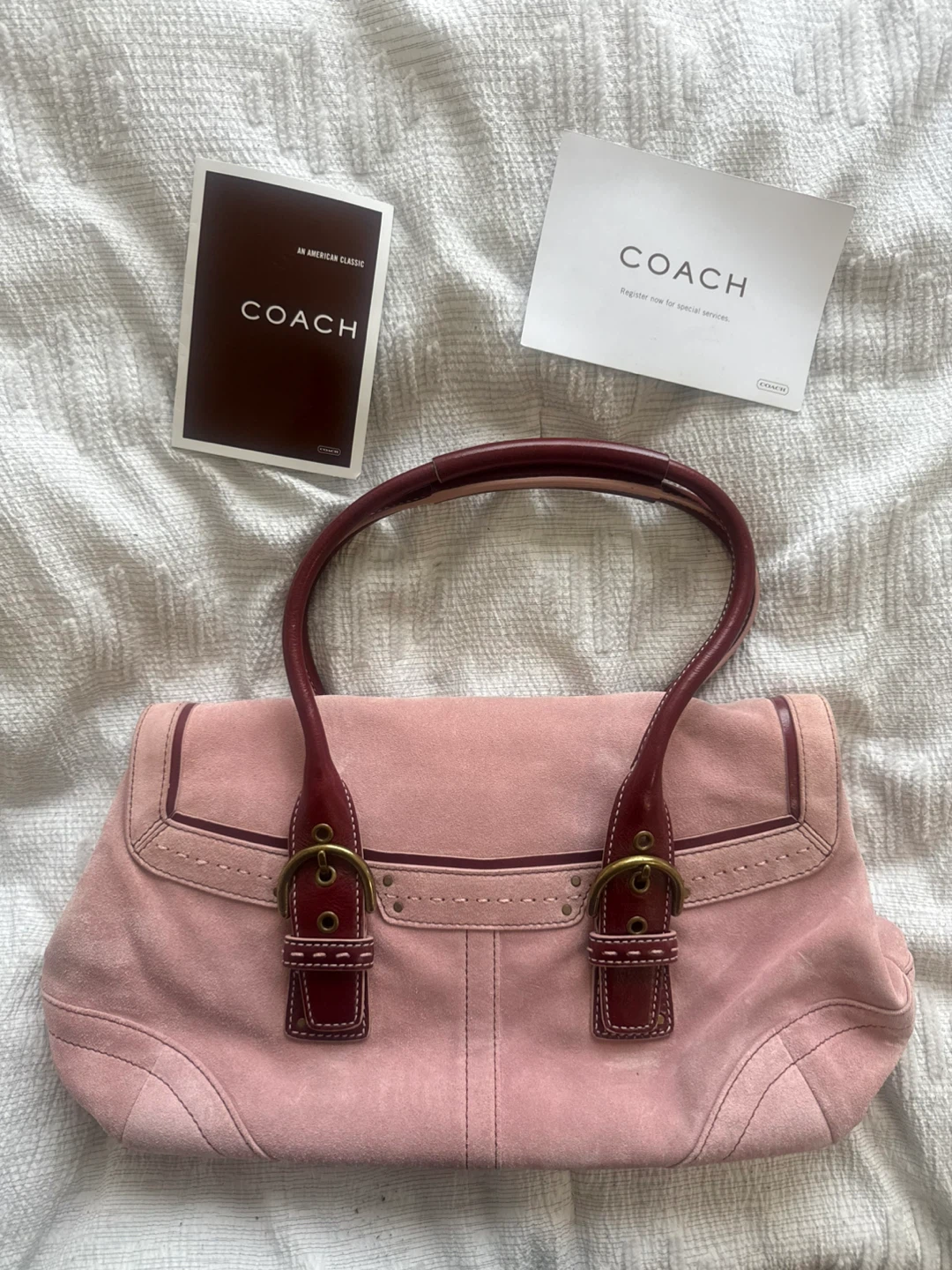 Coach Pink Bag Soho Satchel - photo 2