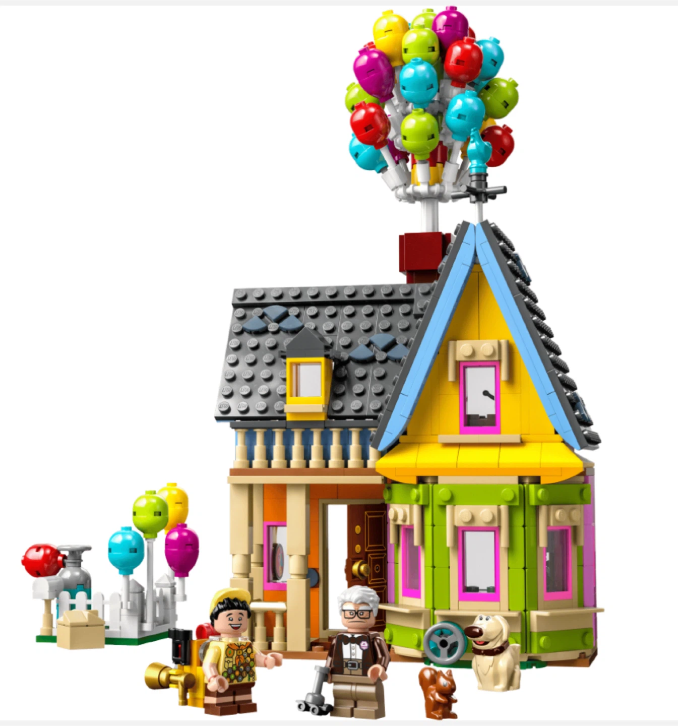 LEGO Disney 43217 "Up" House Building Toy Set - photo 2