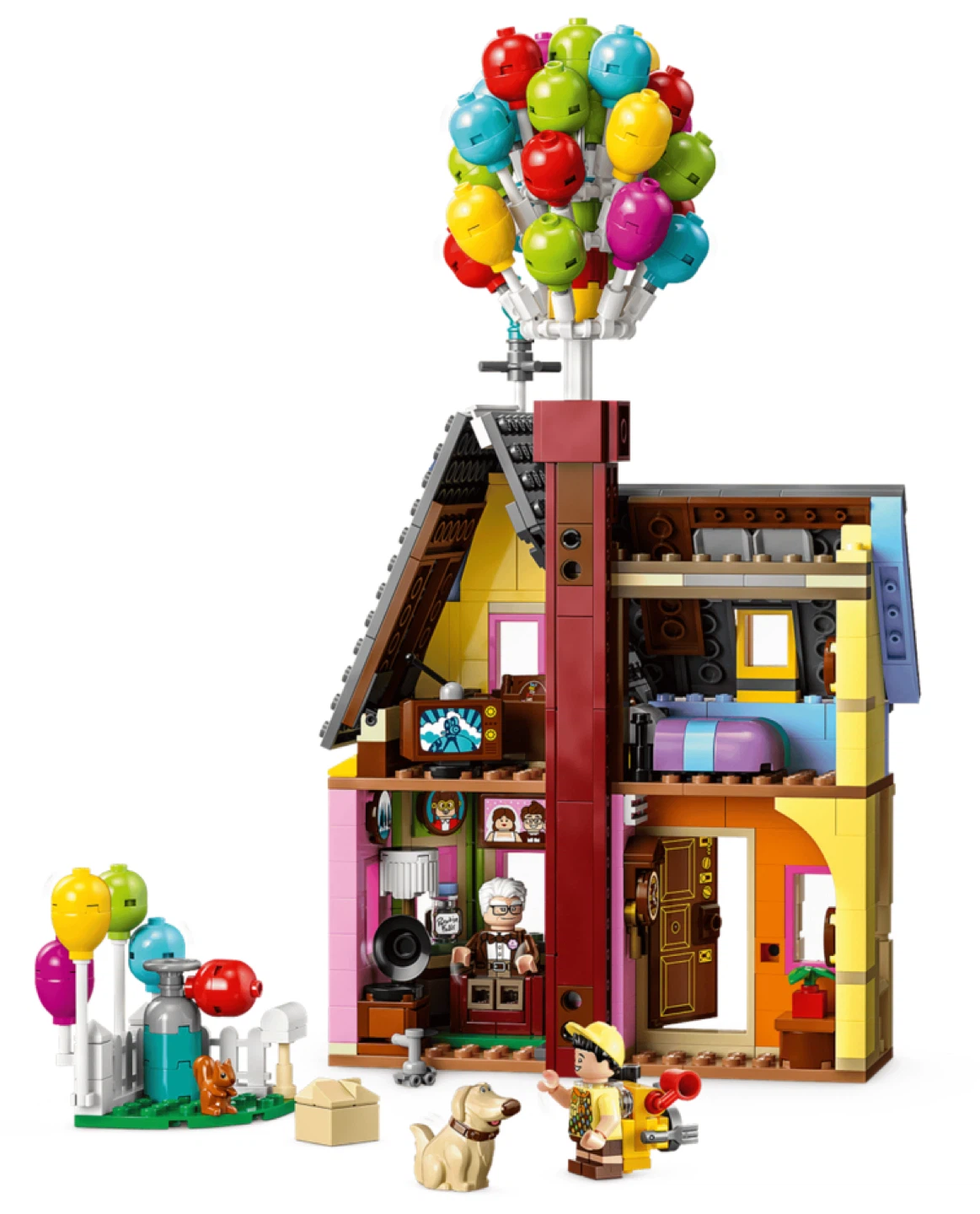 LEGO Disney 43217 "Up" House Building Toy Set - photo 3