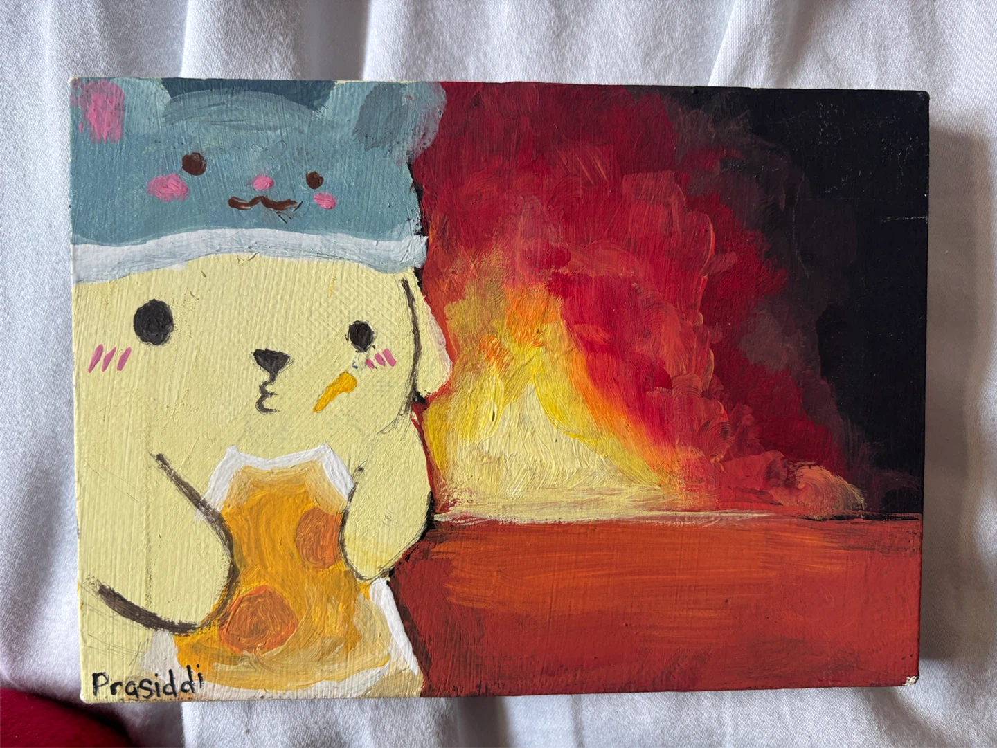 painting - 5” x 7”
