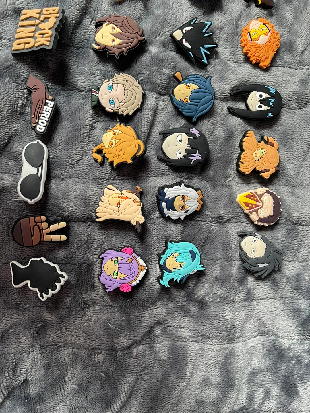 Anime Character Shoe Charms for Crocs (Set of 40+) - photo 2