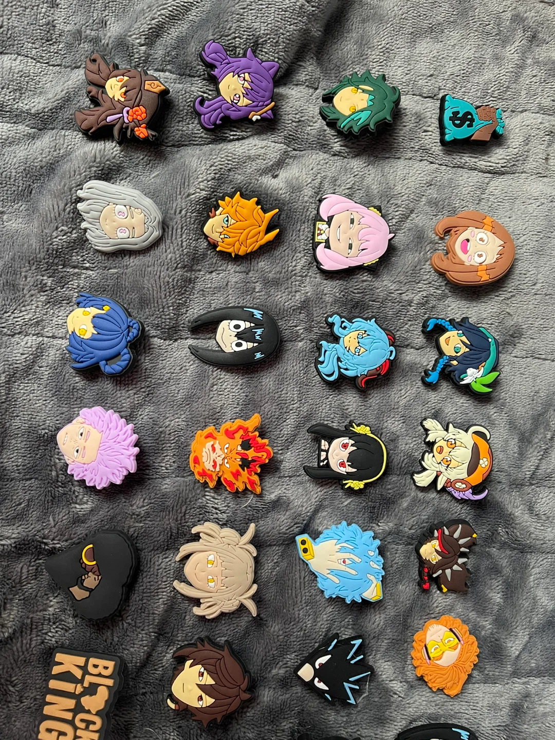 Anime Character Shoe Charms for Crocs (Set of 40+) - photo 3