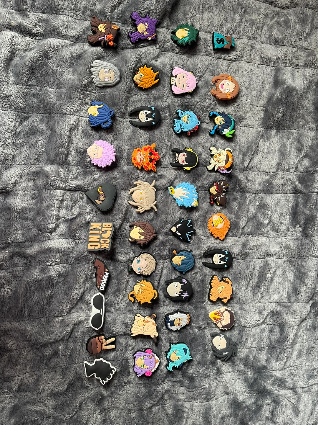 Anime Character Shoe Charms for Crocs (Set of 40+)