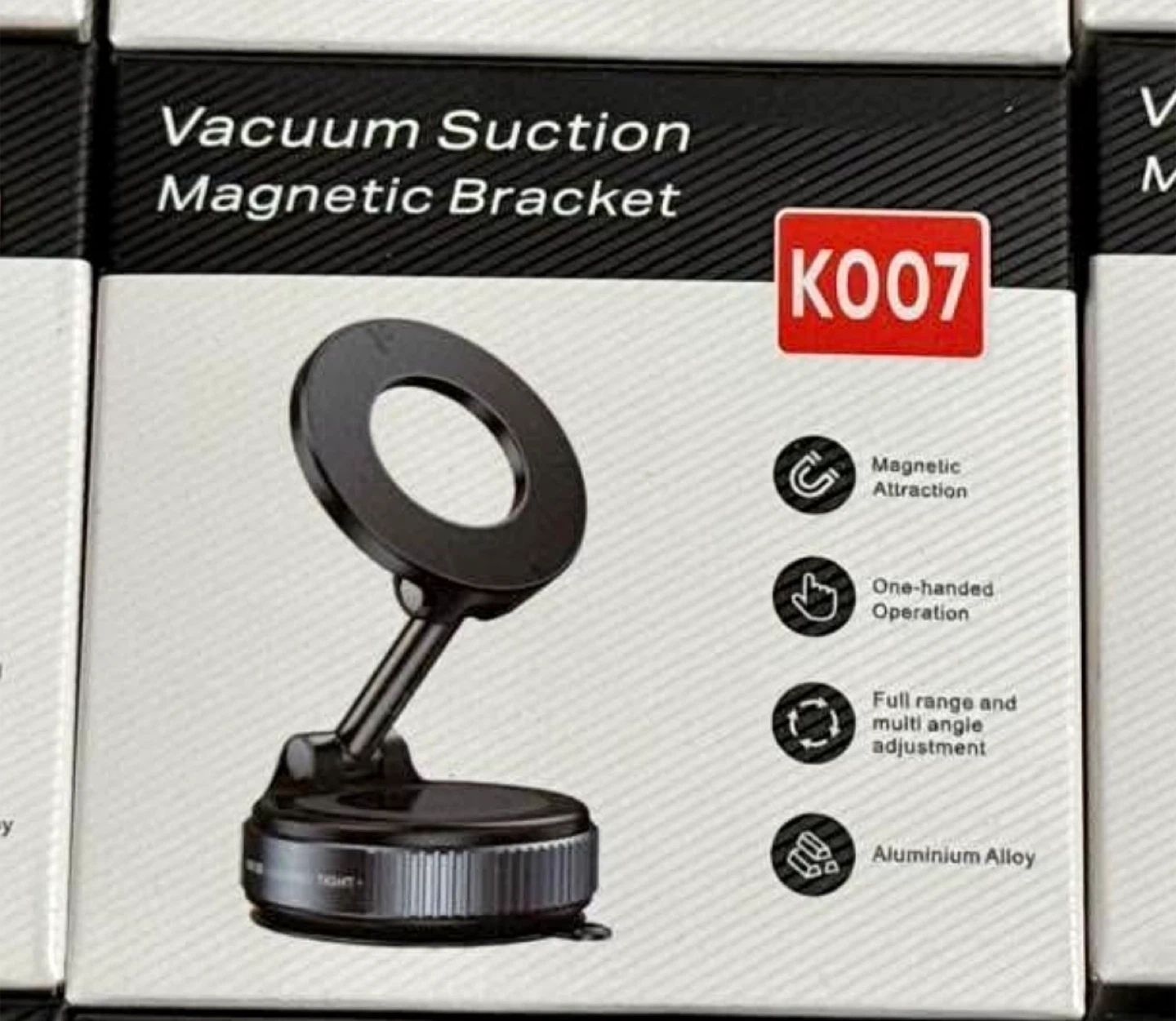 Vacuum Suction Magnetic Bracket car phone mount