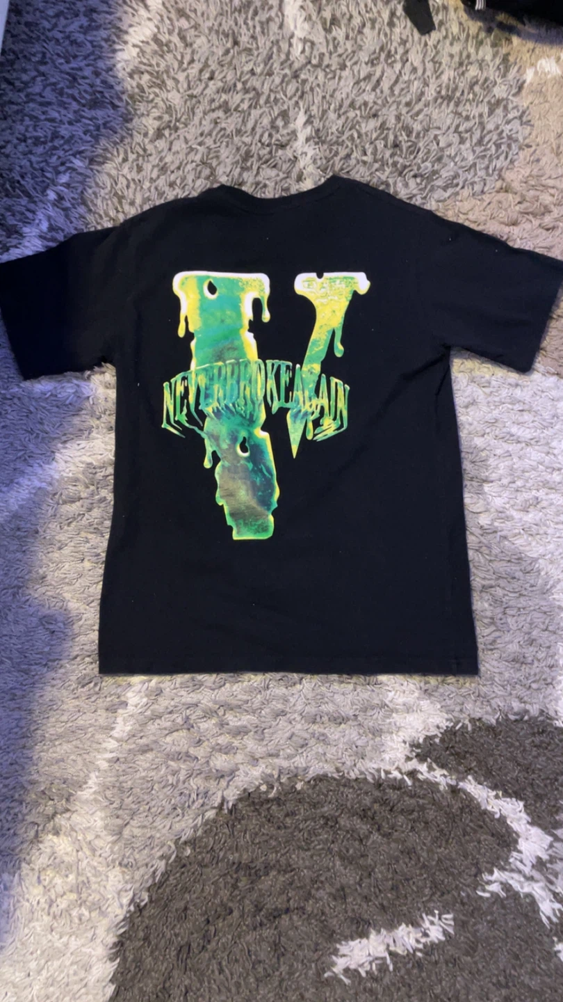 VLONE NEVER BROKE AGAIN T-Shirt - photo 2
