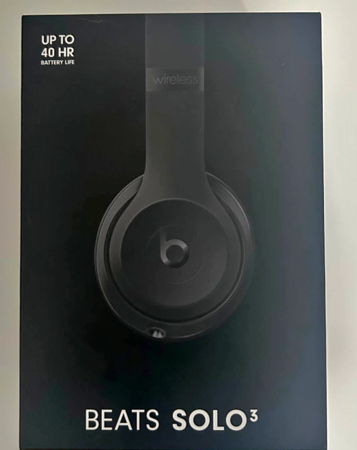Beats Solo3 Wireless Headphones - Black