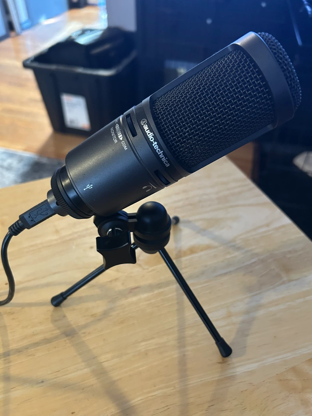 Audio-technica microphone - photo 3
