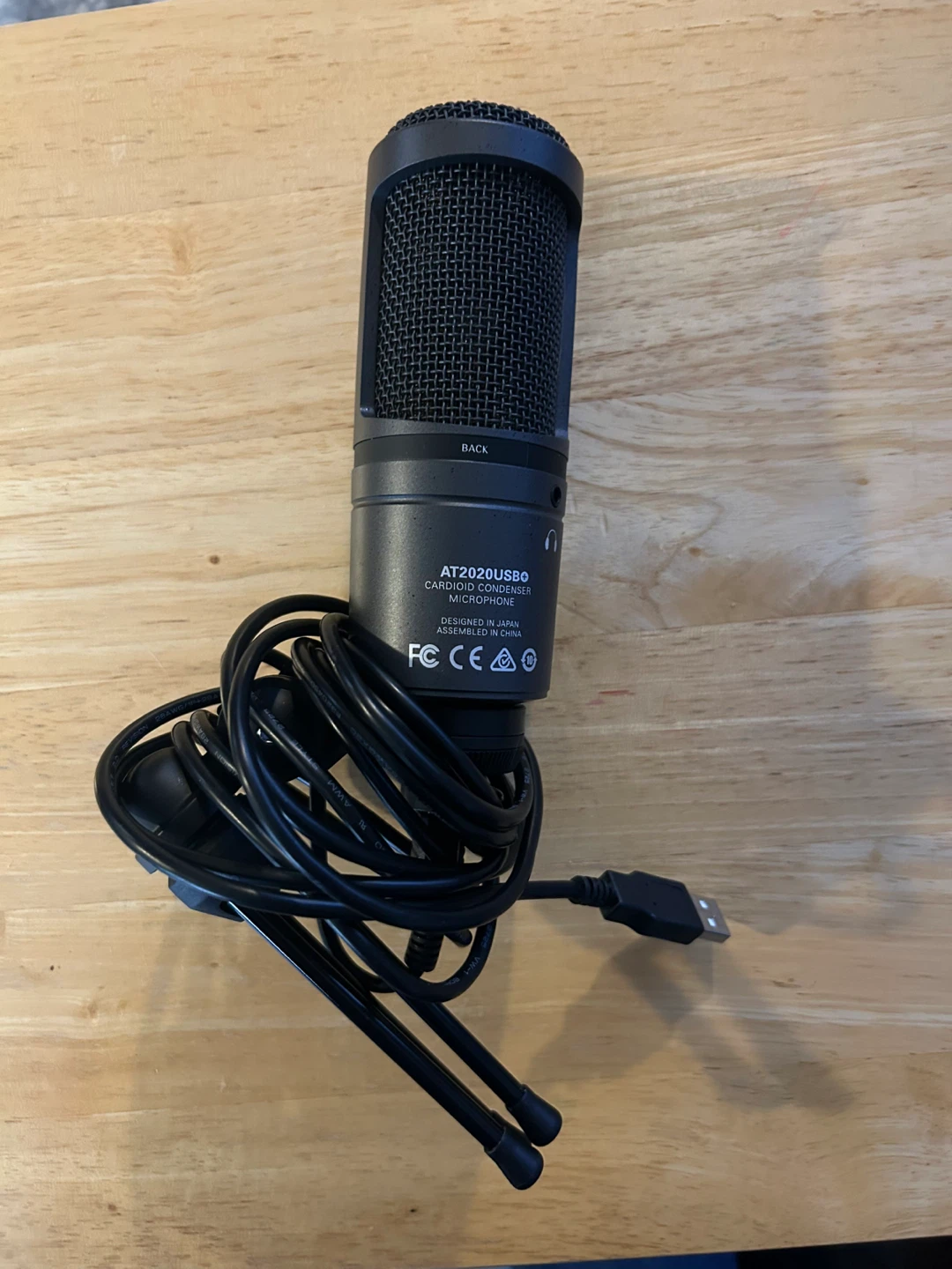 Audio-technica microphone