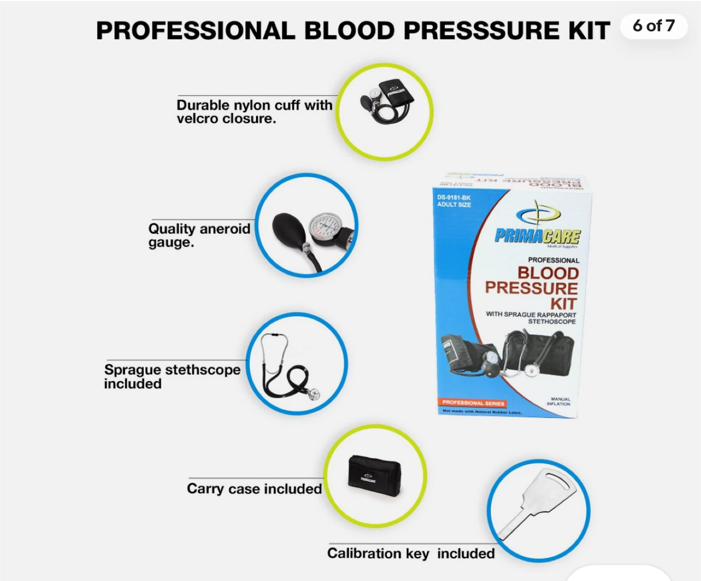 Blood pressure kit - photo 4