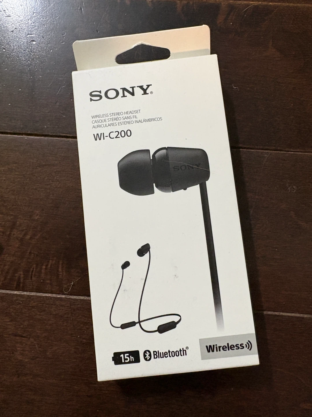 Sony WI-C200 Wireless Stereo Headset
