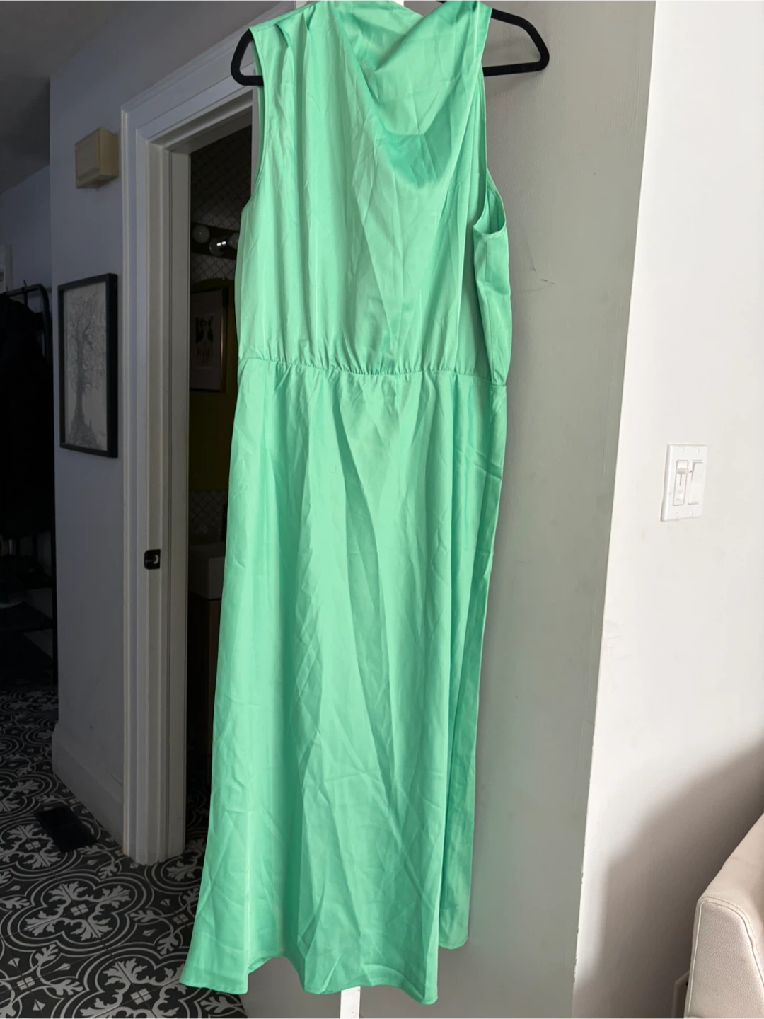 BTFBM Maxi Dress - Green, XXL - photo 2