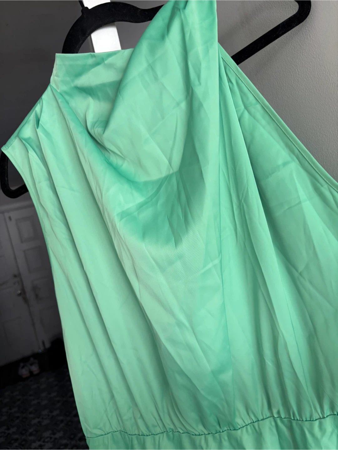 BTFBM Maxi Dress - Green, XXL