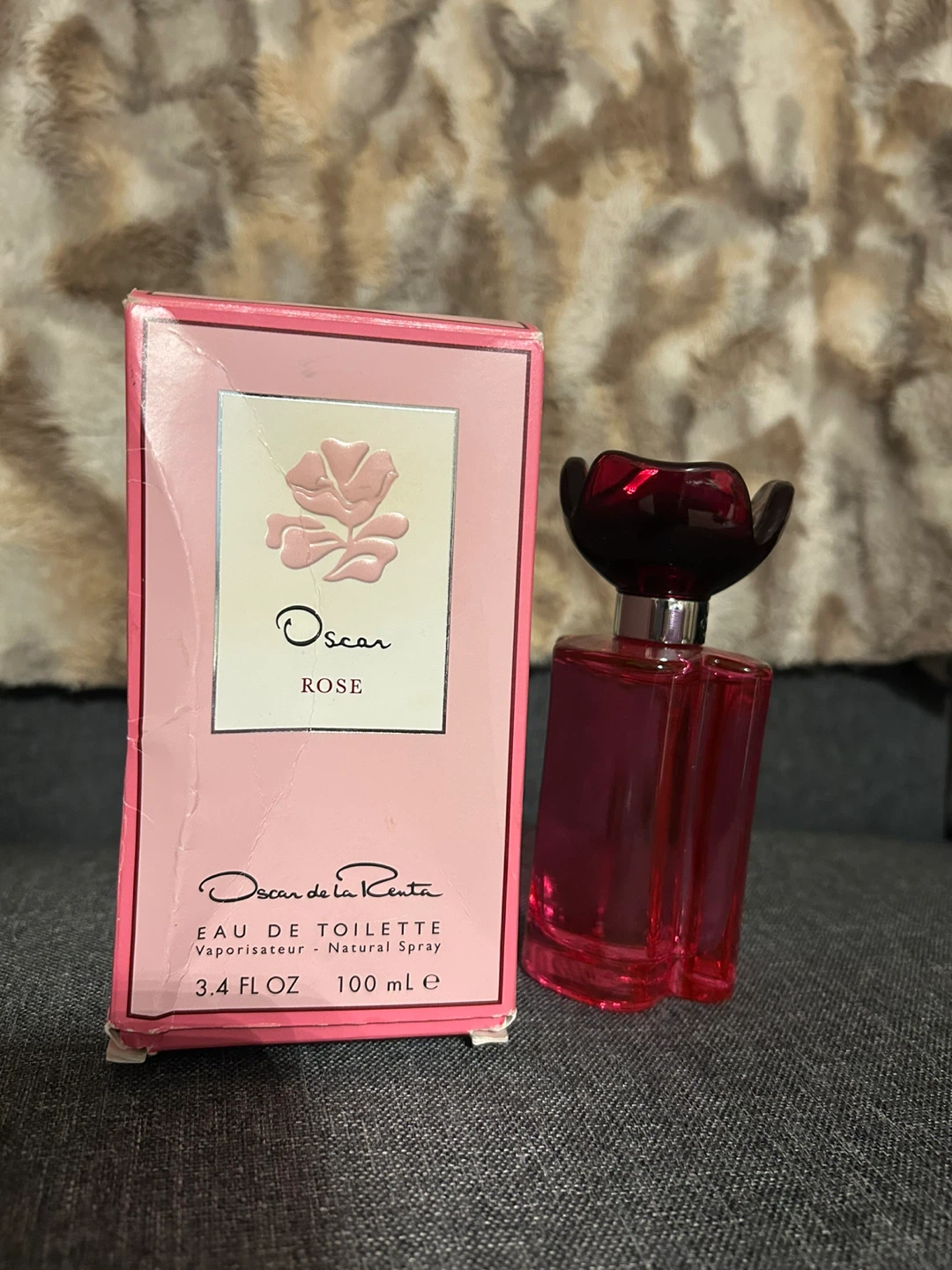 Oscar de la Renta Rose Eau de Toilette for Women 100ml - photo 3