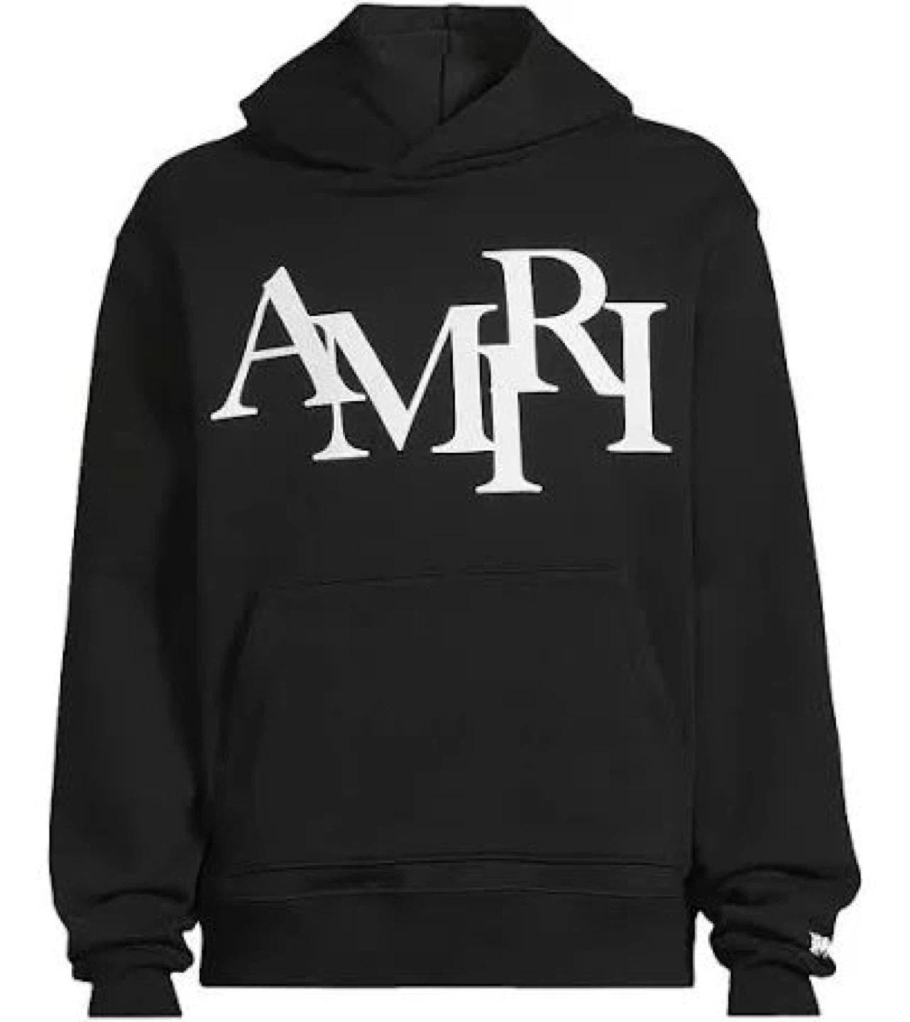 AMIRI Black Hoodie