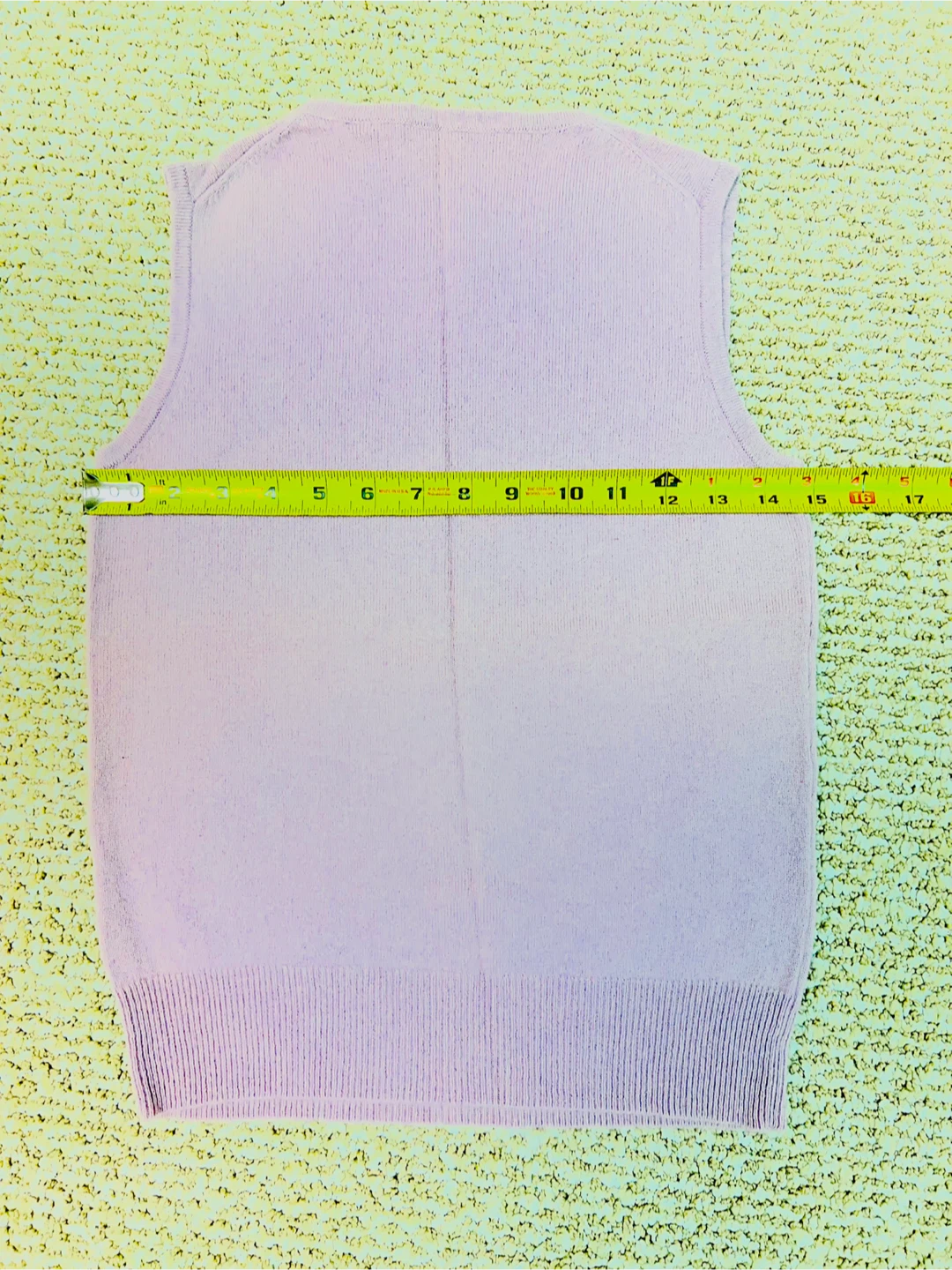 Lord & Taylor Petite Two Ply Cashmere Vest Size PM - photo 3