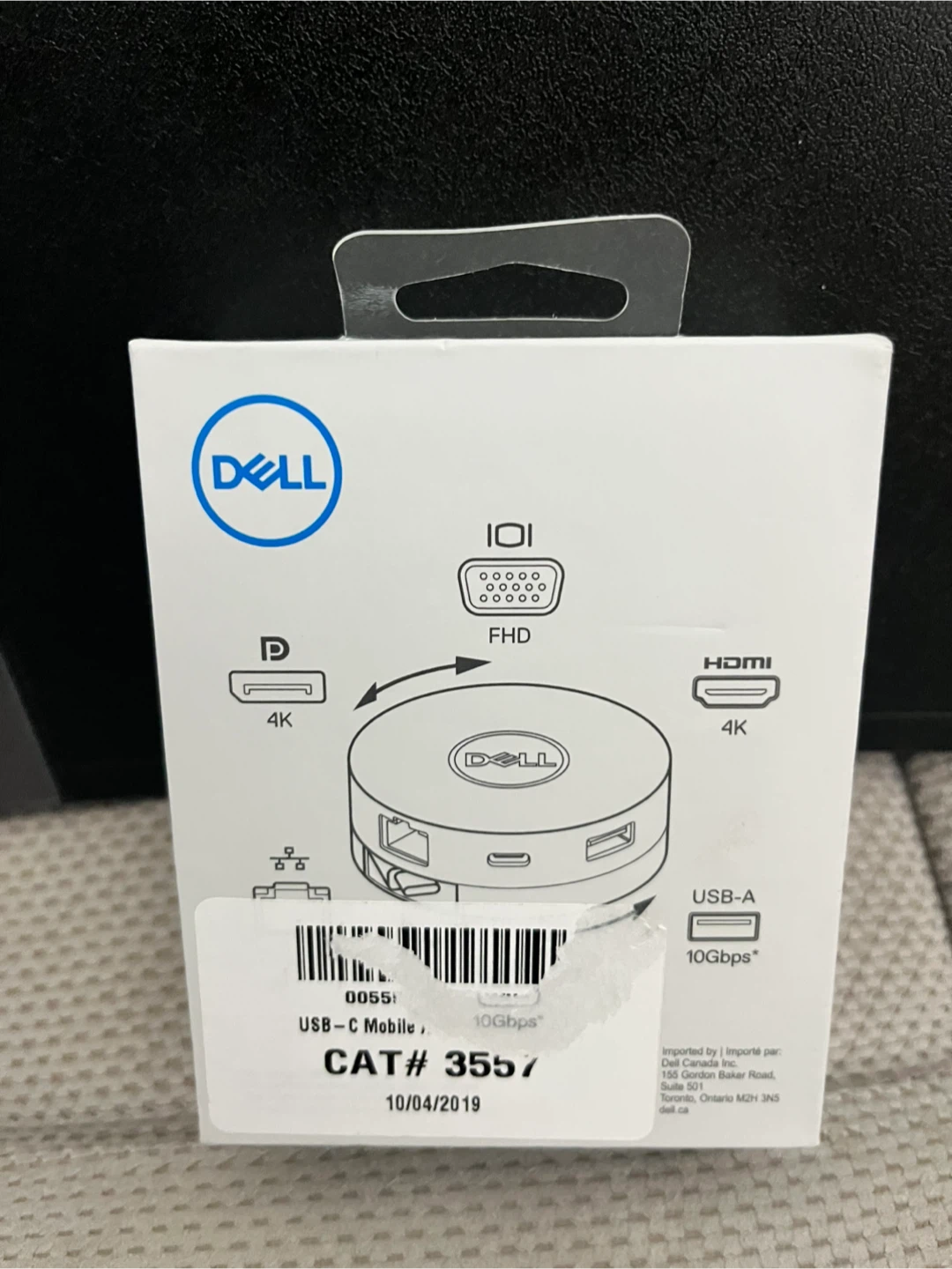 Dell USB-C Mobile Multiport Adapter - photo 2