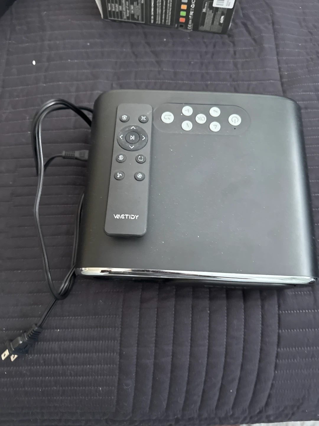 Golaey Mini Projector with Remote