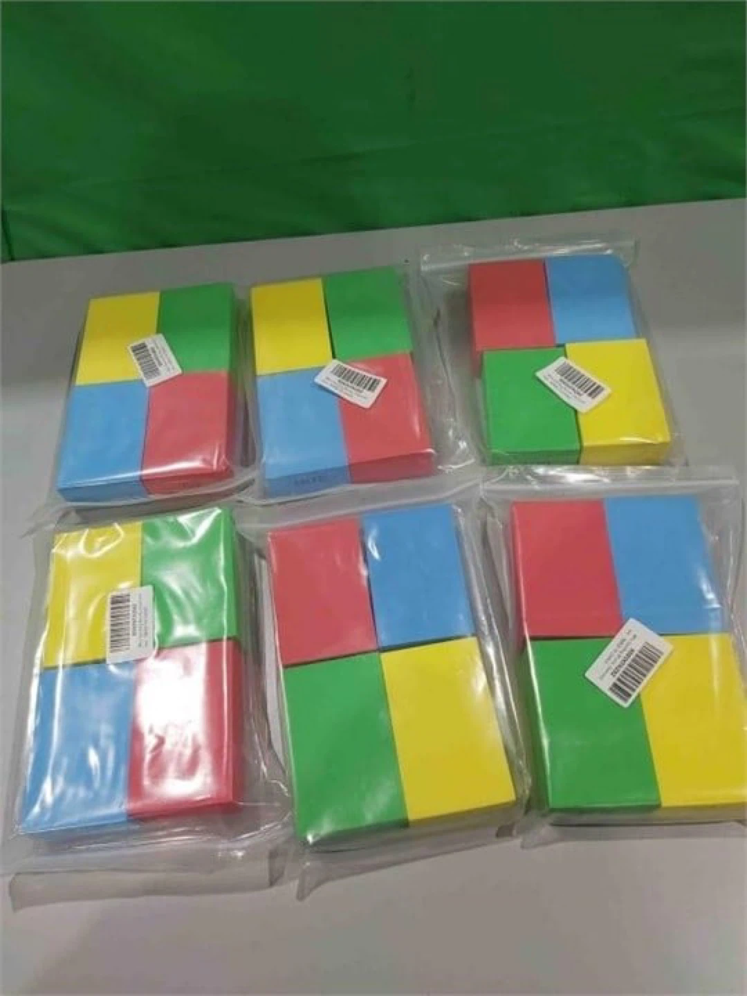 Pack of 6 Colorful Notepads