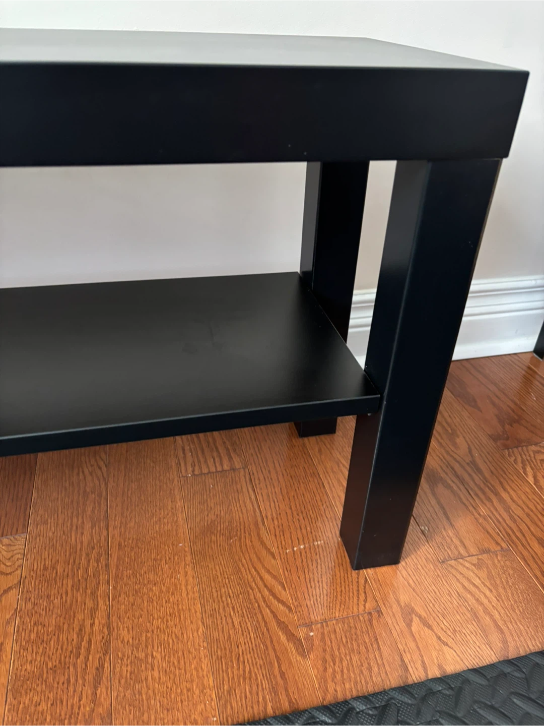 IKEA LACK TV Bench Black - photo 3