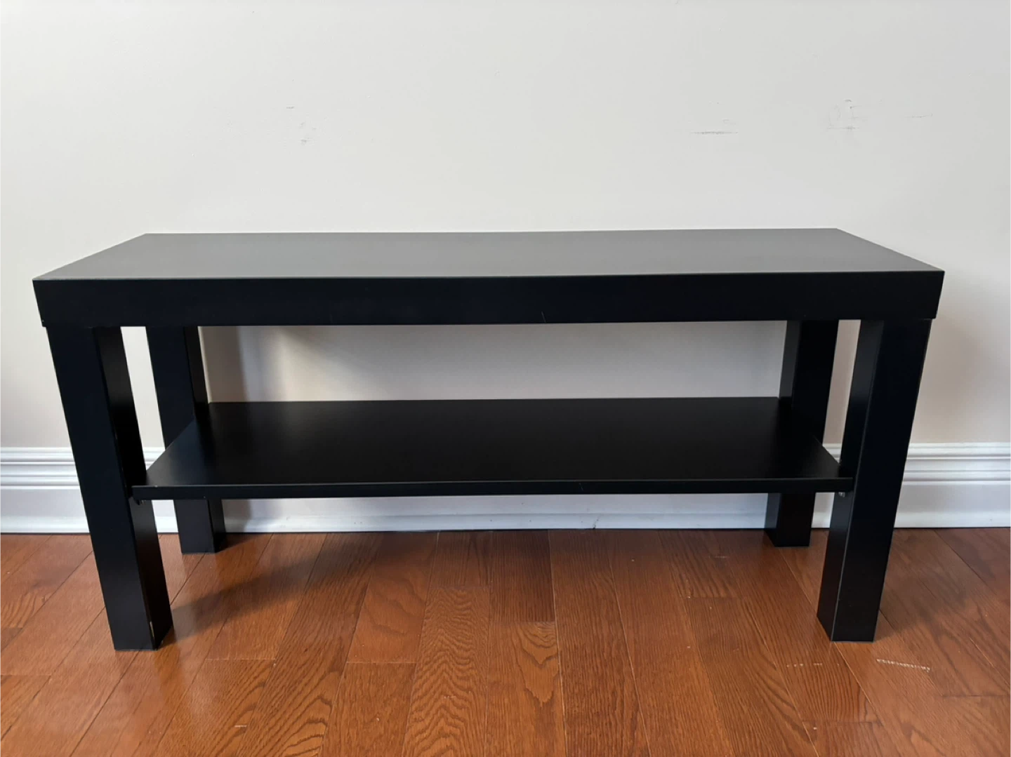 IKEA LACK TV Bench Black - photo 2