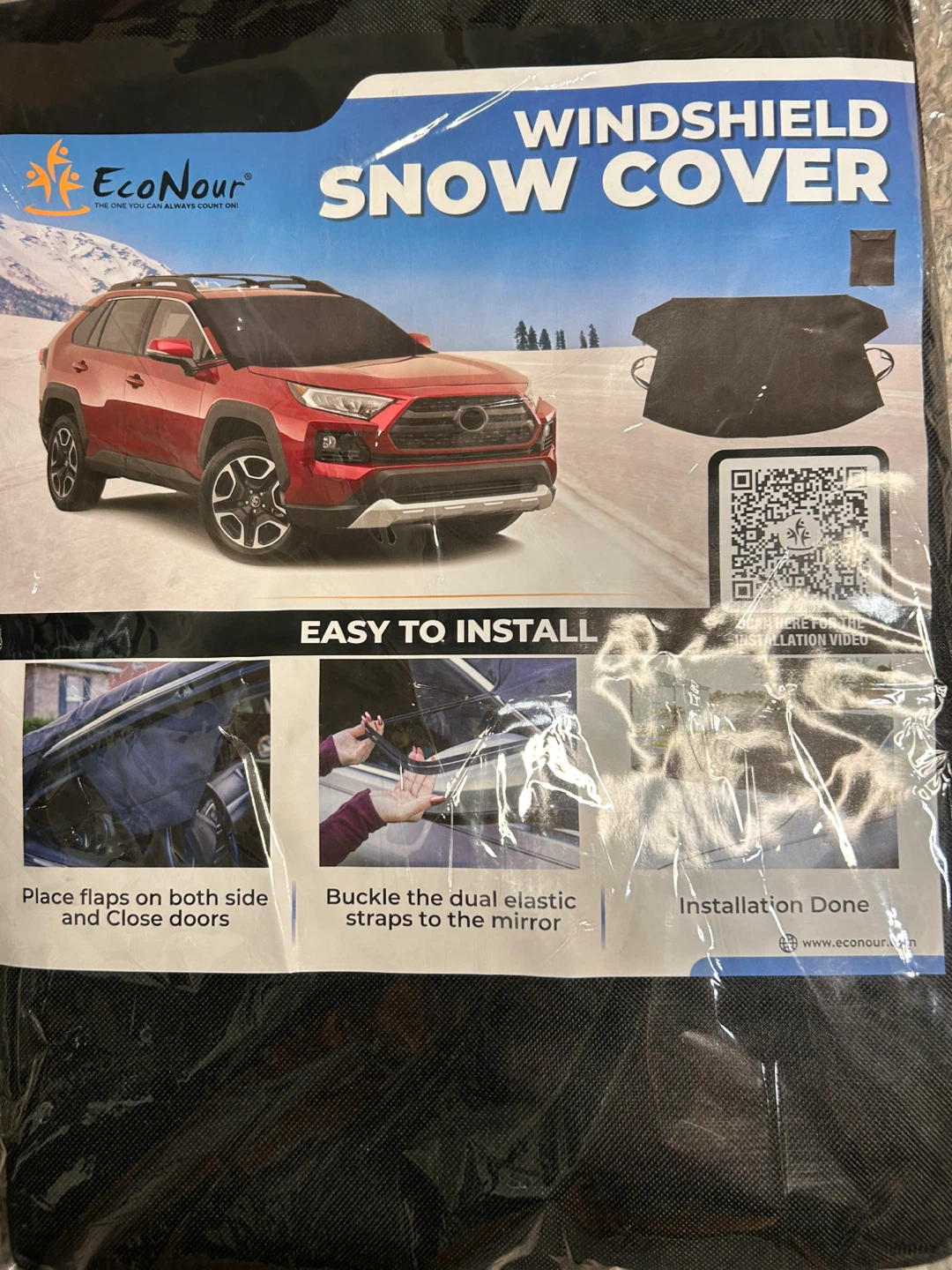 EcoNour Windshield Snow Cover