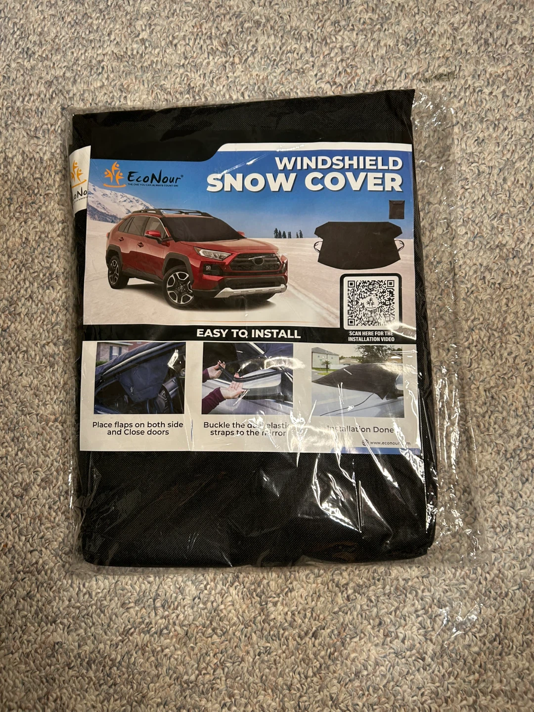 EcoNour Windshield Snow Cover - photo 2