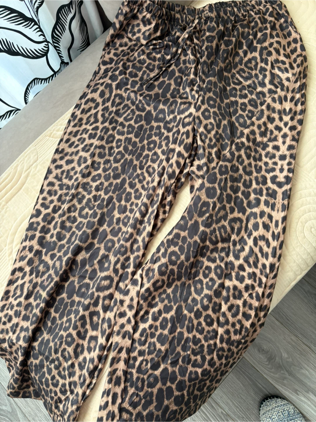 Leopard Print Pants